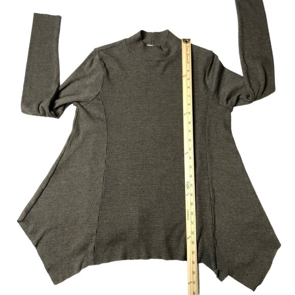 Anthropologie t.la Sloane Thermal Tunic Size XSP Olive/Moss Green‎ - Picture 6 of 6